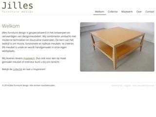 JILLES FURNITURE DESIGN EN MEUBELRESTAURATIE