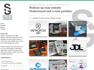 GRAFISCH ONTWERPBUREAU STEFAN GERRITSE