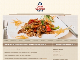 CHINA GARDEN CHINEES SPECIALITEITEN- EN BUFFET RESTAURANT VENLO-BLERICK