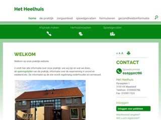 HUISARTSENPRAKTIJK HET HEELHUIS
