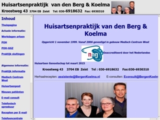 BERG EN KOELMA HUISARTSENPRAKTIJK