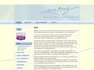 GELD & RAAD FINANCIEEL ADVIES