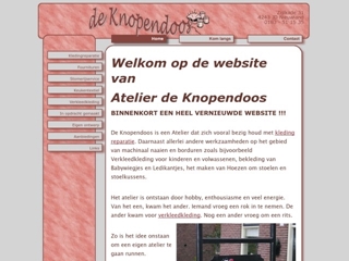 KNOPENDOOS DE