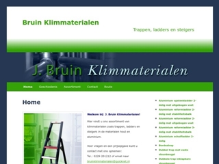 BRUIN MIDWOUD KLIMMATERIALEN J