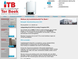 LOODGIETERSBEDRIJF TER BEEK