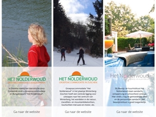 NOLDERWOUD BUNGALOWPARK HET