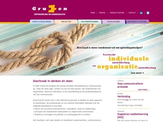 GRUBBEN ONTWIKKELING EN COMMUNICATIE