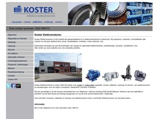 KOSTER ELEKTROMOTOREN