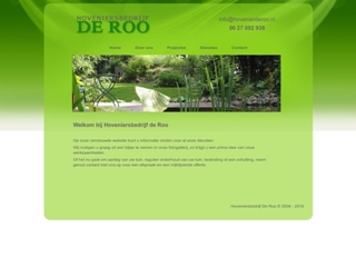 HOVENIERSBEDRIJF DE ROO