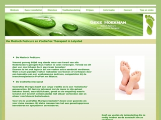 HOEKMAN MEDISCH PEDICURE G
