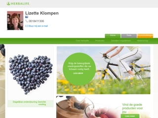 HERBALIFE VOEDINGSCOACH KLOMPEN