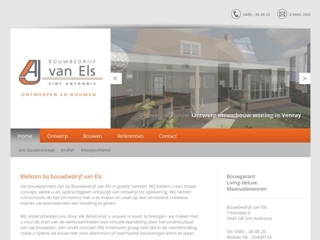 ELS BOUWBEDRIJF VAN