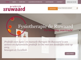 FYSIO-EN MANUELE THERAPIEPRAKTIJK DE RUWAARD