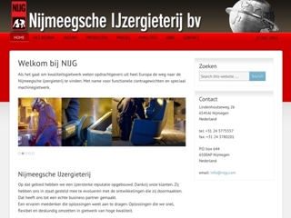 NIJMEEGSCHE IJZERGIETERIJ BV