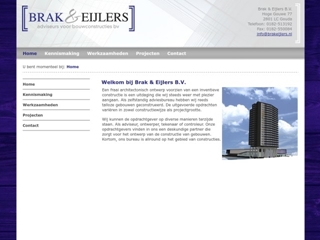 BRAK & EIJLERS ADVISEURS VOOR BOUWCONSTRUCTIES BV