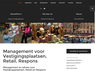 PLATEMARKETING RETAIL MANAGEMENT BV