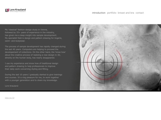 KRAULAND MODE ONTWERPSTER H