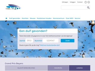 NEDERLANDSE POSTDUIVENHOUDERS ORGANISATIE
