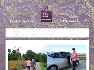 EEN HANDJE ERBIJ