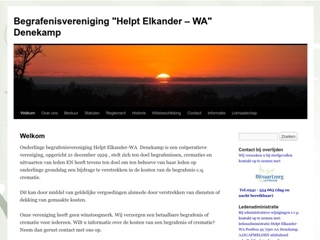 HELPT ELKANDER WA ONDERLINGE