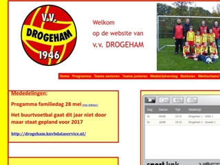 VOETBALVERENIGING DROGEHAM