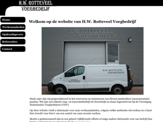 ROTTEVEEL VOEGBEDRIJF H W