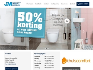 JANSEN & MEPPELINK INSTALLATIEBDRIJF BV