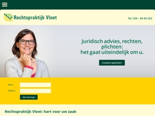 RECHTSPRAKTIJK VLOET