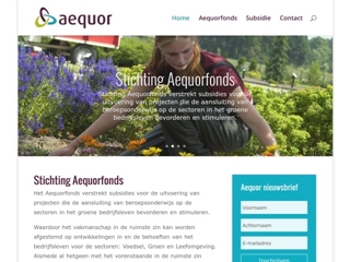 AEQUOR KENNIS- EN COMMUNICATIECENTRUM VOEDSEL & LEEFOMGEVING