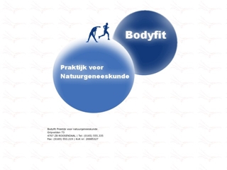 BODY FIT VOOR LICHAAMSWERK