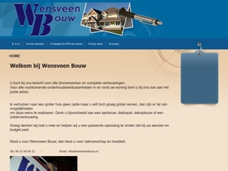 WENSVEEN BOUW TIMMERBEDRIJF