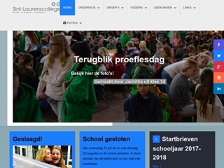 LAURENSCOLLEGE SCHOLENGEM ATHENEUM-HAVO ST