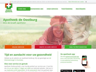 OOSTBURG APOTHEEK DE