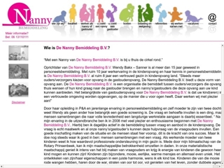 NANNY BEMIDDELING DE