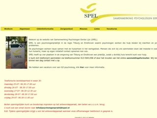 PSYCHOLOGENPRAKTIJK SPEL