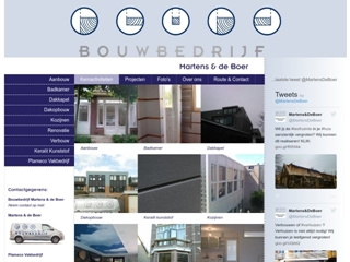 BOUWBEDRIJF MARTENS & DE BOER VOF