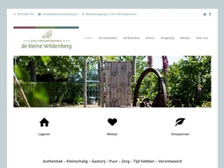 KLEINE WILDENBERG BOERDERIJ DE