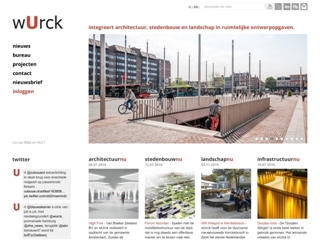 WURCK ARCHITECTUUR STEDENBOUW LANDSCHAP