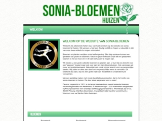 SONIA-BLOEMEN