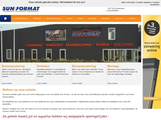 SUN FORMAT ZONWERINGSPECIAALZAAK