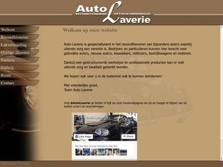 AUTO LAVERIE RECONDITIONERING & OPTISCH ONDERHOUD
