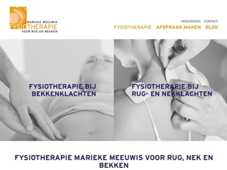 FYSIOTHERAPIE MARIEKE MEEUWIS