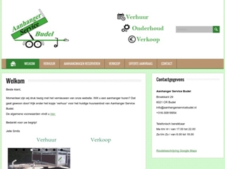 AANHANGER SERVICE BUDEL