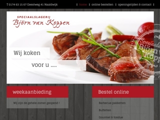 KOPPEN SLAGERIJ BJORN VAN