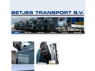 BETJES TRANSPORT BV