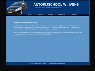 IVENS AUTORIJSCHOOL W