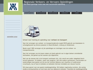 REGIONALE VERKEERS- EN VERVOERSOPL RVVO