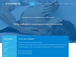 AV CHIROPRACTIE EN RUGKLINIEK
