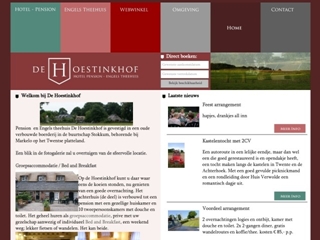 HOESTINKHOF PENSION EN ENGELS THEEHUIS DE