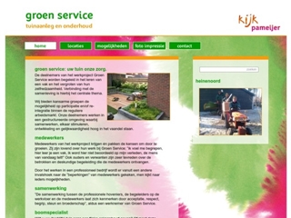 TUINAANLEG EN ONDERHOUD GROENSERVICE